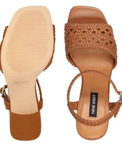 Nine West Heels Gwenny Block Heel Sandals