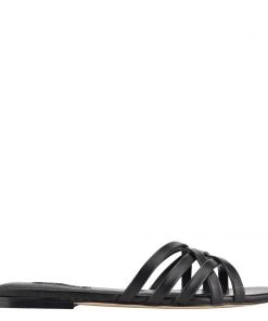 Nine West Halen Flat Slide Sandals