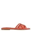Nine West Halen Flat Slide Sandals Color Pop 2 Nine West Halen Flat Slide Sandals Color Pop