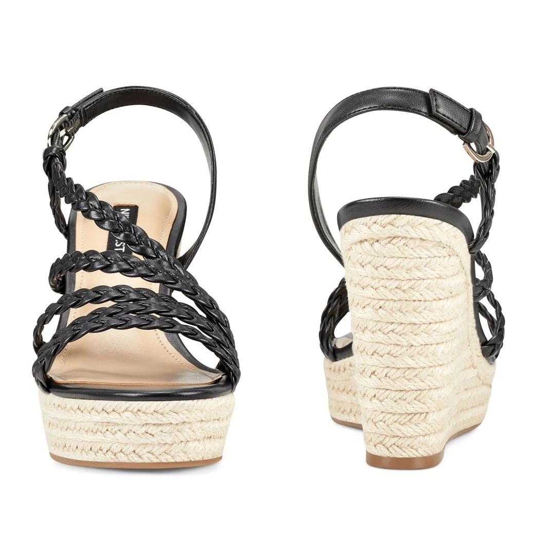 Nine West Halsee Espadrille Wedge Sandals Weave Got You 7 Nine West Halsee Espadrille Wedge Sandals Weave Got You