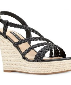 Nine West Halsee Espadrille Wedge Sandals Weave Got You 9 Nine West Halsee Espadrille Wedge Sandals Weave Got You