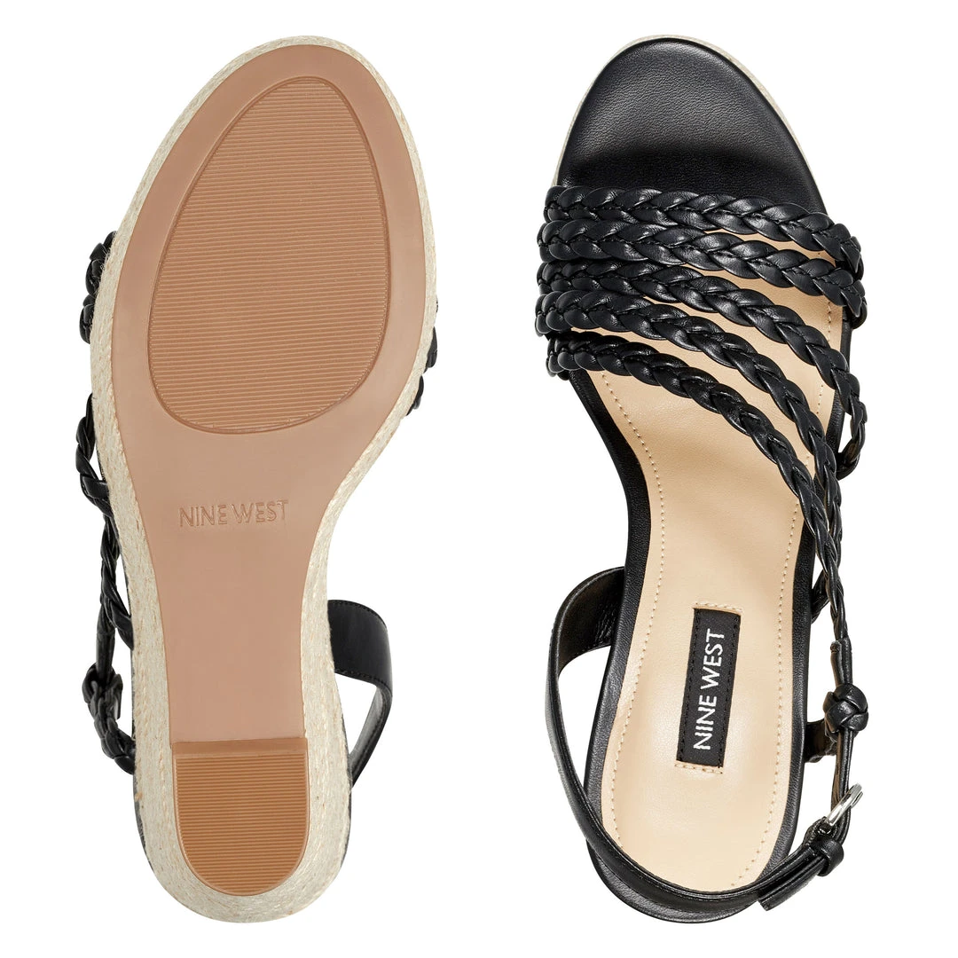 Nine West Halsee Espadrille Wedge Sandals Weave Got You 8 Nine West Halsee Espadrille Wedge Sandals Weave Got You