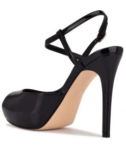 Nine West Y2K Revival Hanken Ankle Strap Platform Sandals 9 Nine West Y2K Revival Hanken Ankle Strap Platform Sandals