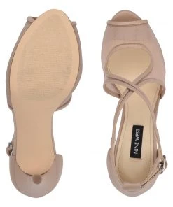 Nine West Hanya Peep Toe Platform Pumps 11 Nine West Hanya Peep Toe Platform Pumps