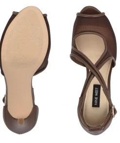 Nine West Hanya Peep Toe Platform Pumps