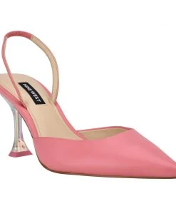 Nine West Color Pop Happy Pointy Toe Heeled Slingbacks