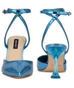 Nine West Harlowe Ankle Strap Pumps 10 Nine West Harlowe Ankle Strap Pumps