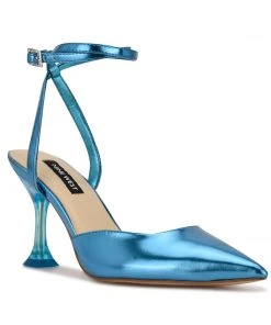 Nine West Harlowe Ankle Strap Pumps
