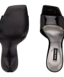 Nine West Heel Appeal Haveit Heeled Slide Sandals 11 Nine West Heel Appeal Haveit Heeled Slide Sandals