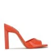 Nine West Haveit Heeled Slide Sandals