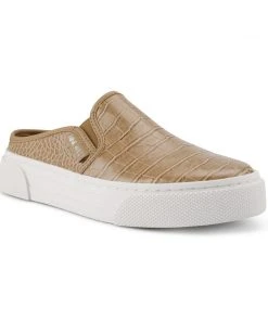 Nine West Hayzel Slip On Sneaker Mules High Impact Platforms