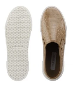 Nine West Hayzel Slip On Sneaker Mules High Impact Platforms