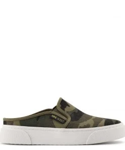 Nine West High Impact Platforms Hayzel Slip On Sneaker Mules