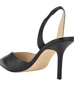 Nine West Hello Pointy Toe Heeled Slingbacks 9 Nine West Hello Pointy Toe Heeled Slingbacks
