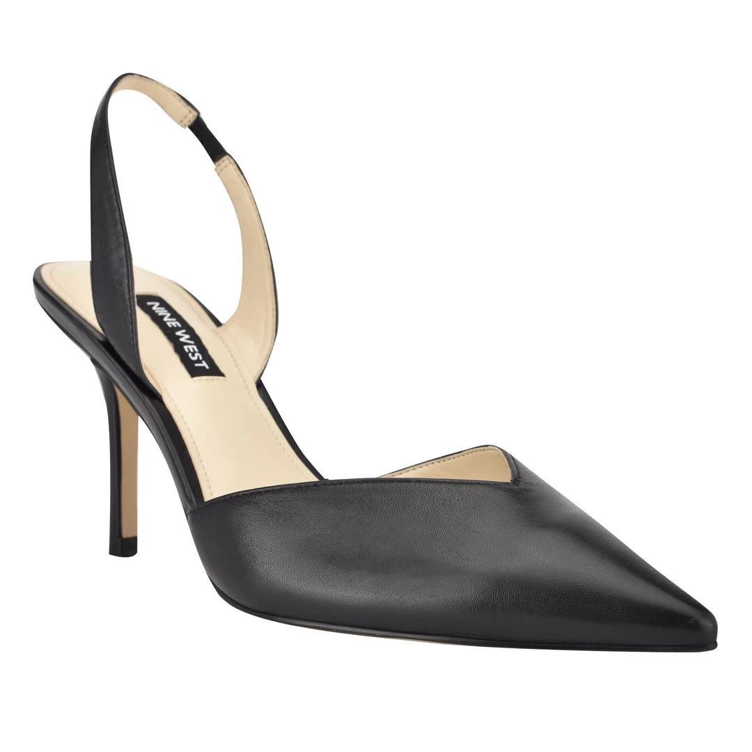 Nine West Hello Pointy Toe Heeled Slingbacks 4 Nine West Hello Pointy Toe Heeled Slingbacks
