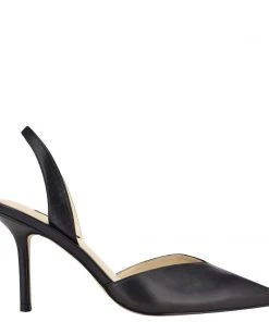 Nine West Hello Pointy Toe Heeled Slingbacks