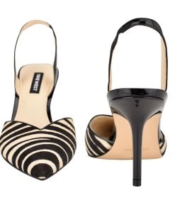 Nine West Hello Pointy Toe Heeled Slingbacks Heels