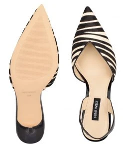 Nine West Hello Pointy Toe Heeled Slingbacks Heels
