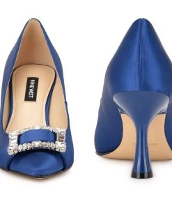 Nine West Color Pop Helyn Pointy Toe Pumps 10 Nine West Color Pop Helyn Pointy Toe Pumps
