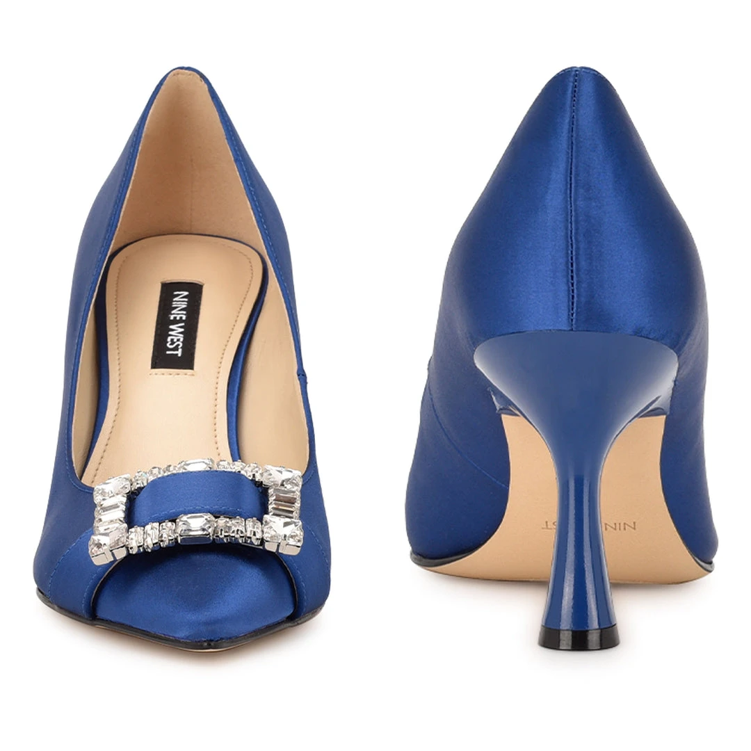 Nine West Color Pop Helyn Pointy Toe Pumps 6 Nine West Color Pop Helyn Pointy Toe Pumps