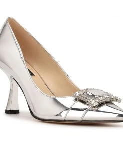 Nine West Helyn Pointy Toe Pumps Heel Appeal