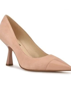 Nine West Heel Appeal Hippa Pointy Toe Pumps