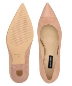 Nine West Heel Appeal Hippa Pointy Toe Pumps