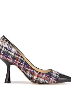 Nine West Heel Appeal Hippa Pointy Toe Pumps