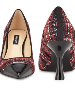 Nine West Hippa Pointy Toe Pumps