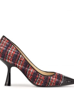 Nine West Hippa Pointy Toe Pumps