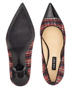 Nine West Hippa Pointy Toe Pumps