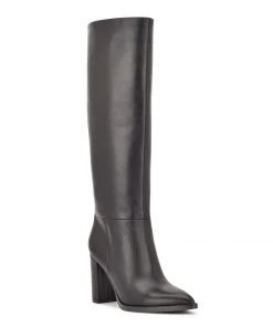 Nine West Hiya Heeled Boots 8 Nine West Hiya Heeled Boots