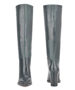 Nine West Color Pop Hiya Heeled Boots 10 Nine West Color Pop Hiya Heeled Boots