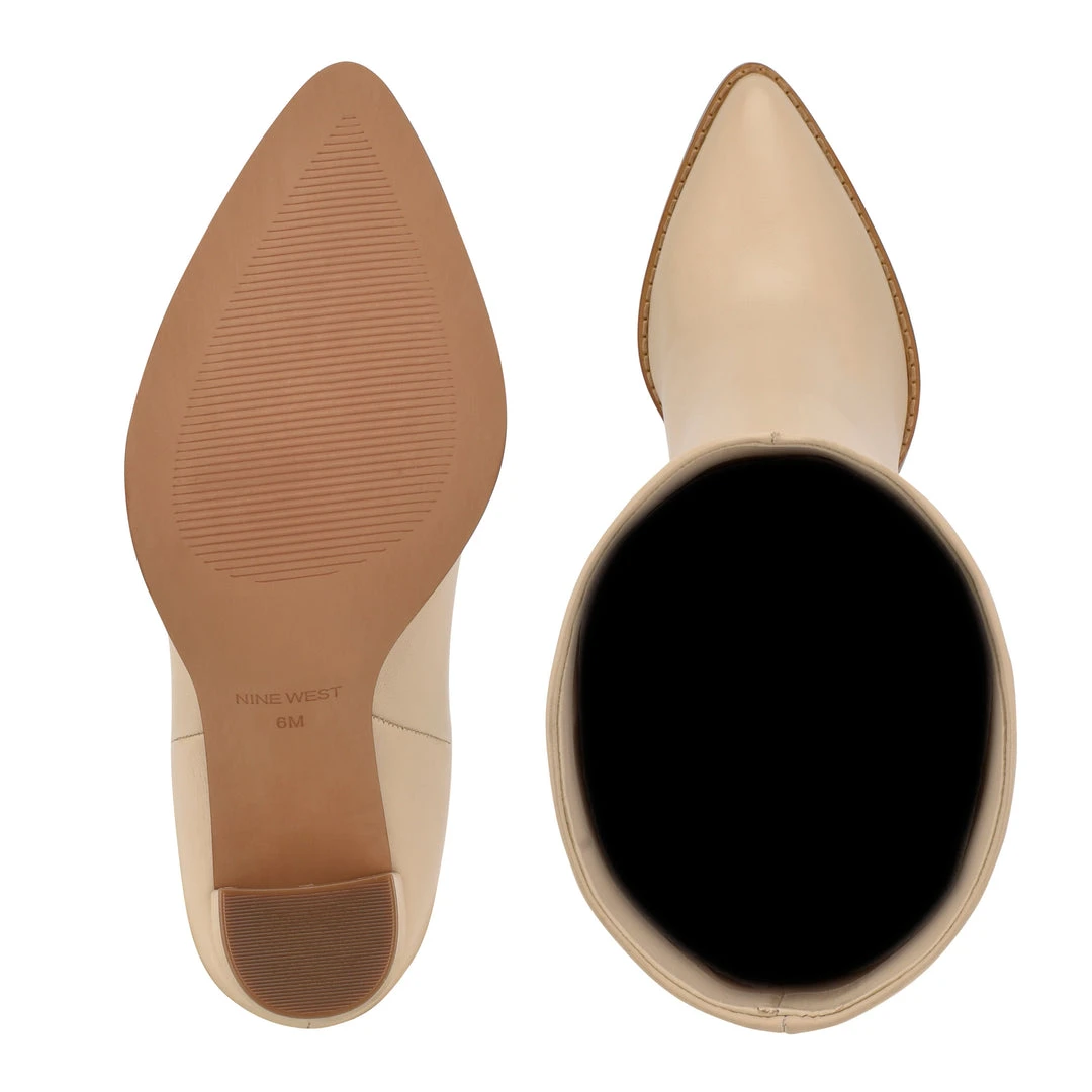 Nine West Hiya Heeled Boots Shoes 7 Nine West Hiya Heeled Boots Shoes