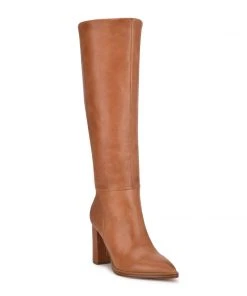 Nine West Hiya Heeled Boots Shoes 8 Nine West Hiya Heeled Boots Shoes