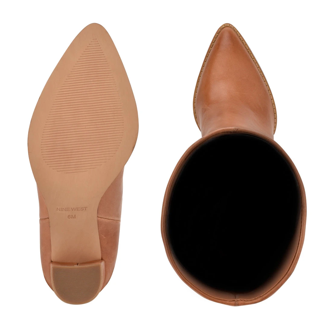 Nine West Hiya Heeled Boots Shoes 7 Nine West Hiya Heeled Boots Shoes