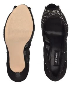 Nine West High Impact Platforms Hizzie Peep Toe Platform Pumps 11 Nine West High Impact Platforms Hizzie Peep Toe Platform Pumps