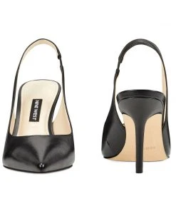 Nine West Holly Slingback Pumps Heels 12 Nine West Holly Slingback Pumps Heels