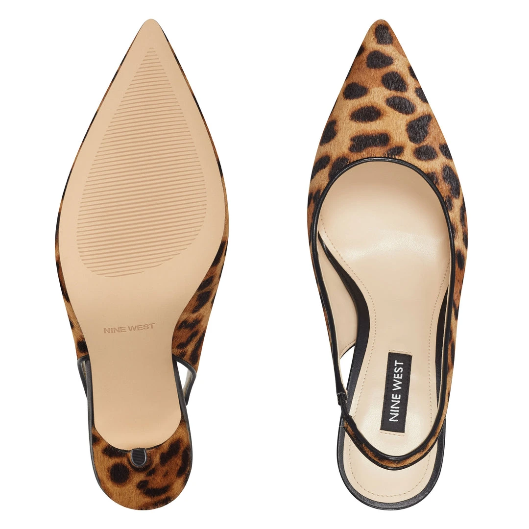 Nine West Holly Slingback Pumps Heels 8 Nine West Holly Slingback Pumps Heels