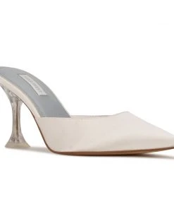 Nine West Hott Pointy Toe Mules Bridal