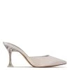 Nine West Hott Pointy Toe Mules Bridal