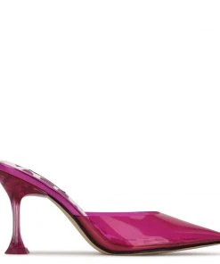 Nine West Color Pop Hott Pointy Toe Mules