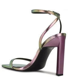 Nine West Y2K Revival Hotz Ankle Strap Sandals