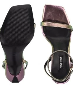 Nine West Y2K Revival Hotz Ankle Strap Sandals