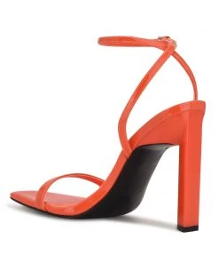 Nine West Hotz Ankle Strap Sandals Y2K Revival