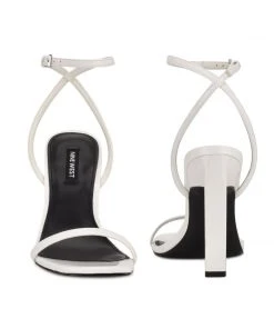 Nine West Heel Appeal Hotz Ankle Strap Sandals 10 Nine West Heel Appeal Hotz Ankle Strap Sandals