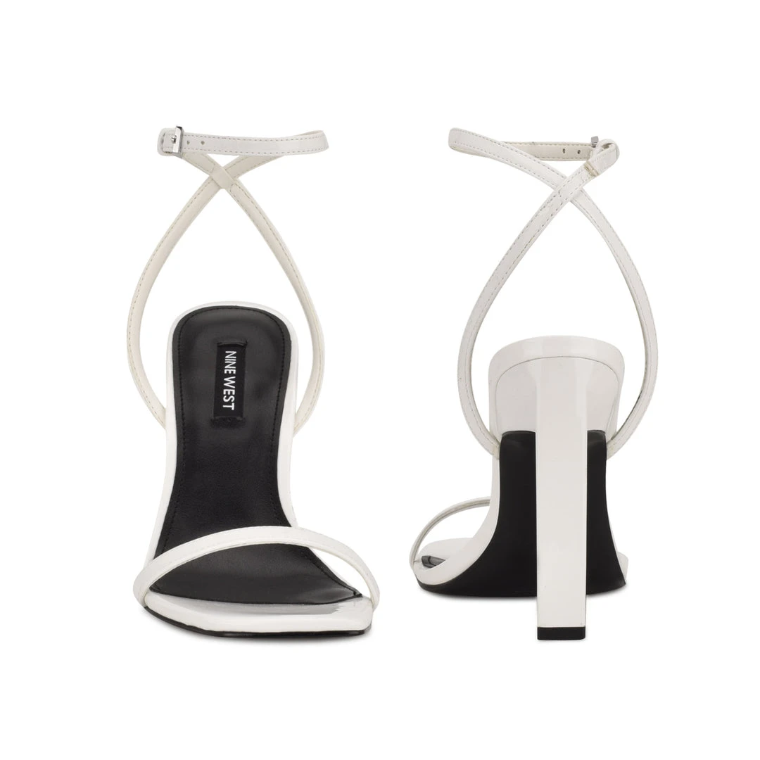 Nine West Heel Appeal Hotz Ankle Strap Sandals 6 Nine West Heel Appeal Hotz Ankle Strap Sandals
