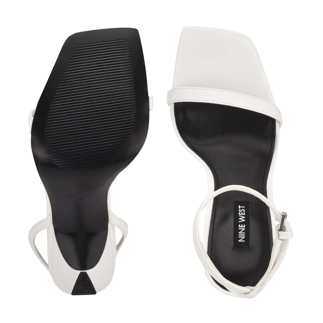 Nine West Heel Appeal Hotz Ankle Strap Sandals 7 Nine West Heel Appeal Hotz Ankle Strap Sandals