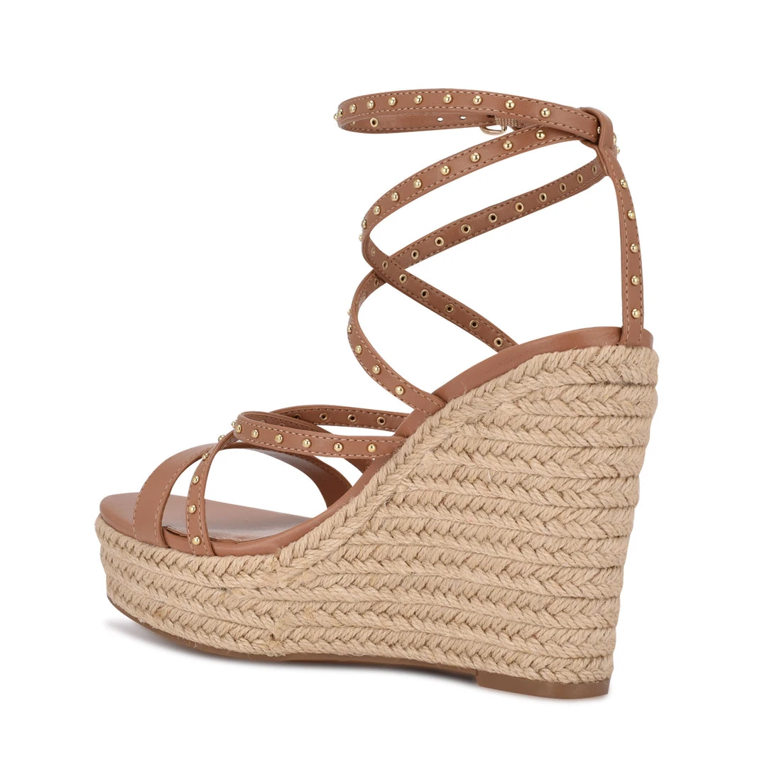Nine West Hunda Espadrille Wedge Sandals 5 Nine West Hunda Espadrille Wedge Sandals