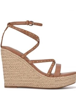 Nine West Hunda Espadrille Wedge Sandals